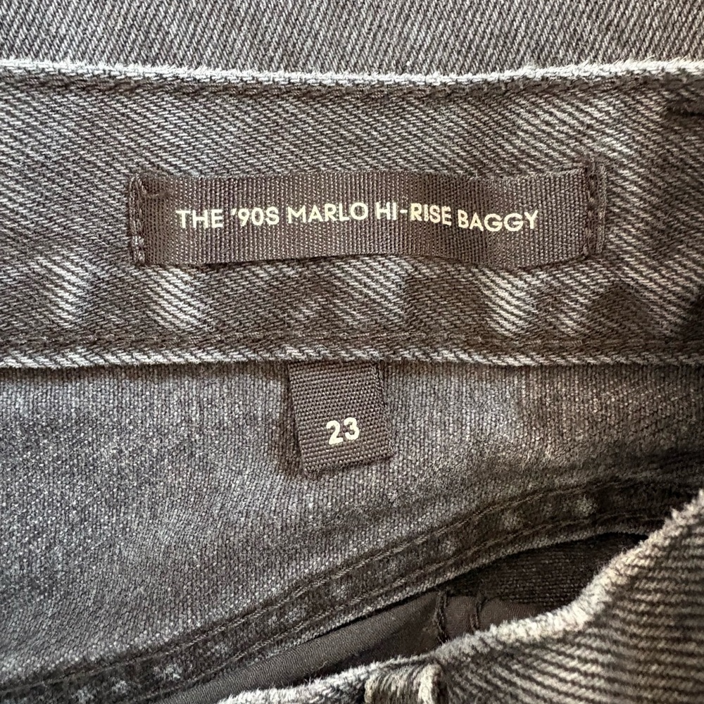 Denim Forum The 90s Marlo Hi-rise baggy jean size 23 - Picture 9 of 9